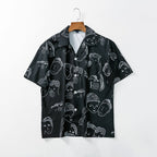 LEO FERRER | CAMISA DE VERANO DE ESTILO CUBANO PARA HOMBRE