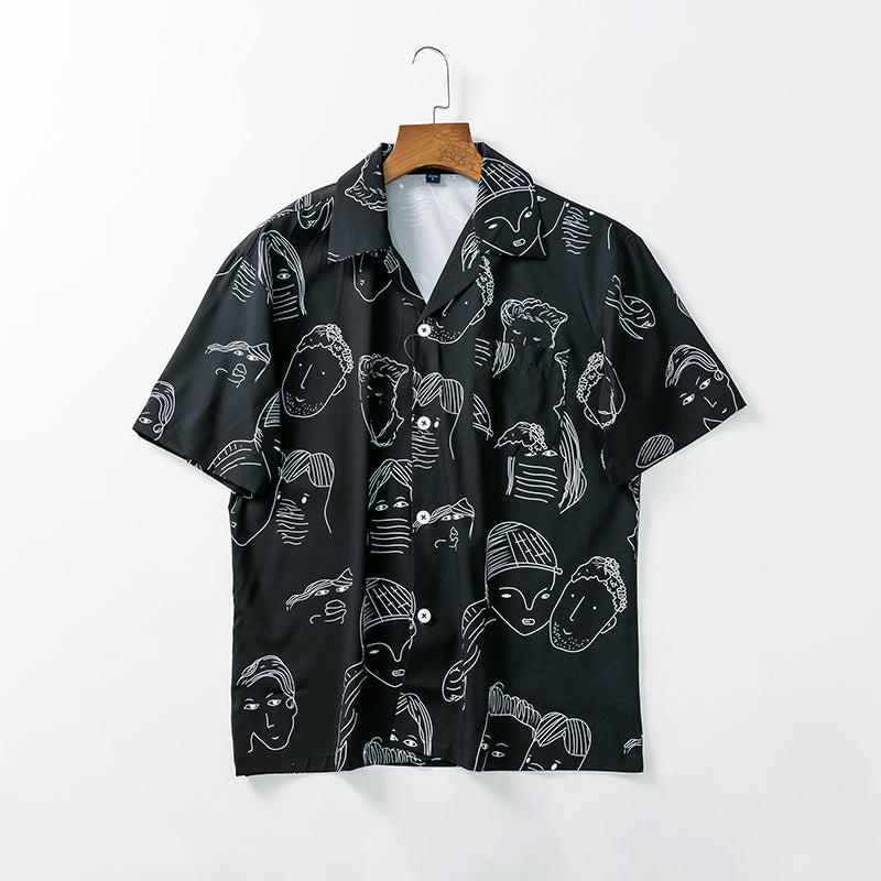 LEO FERRER | CAMISA DE VERANO DE ESTILO CUBANO PARA HOMBRE
