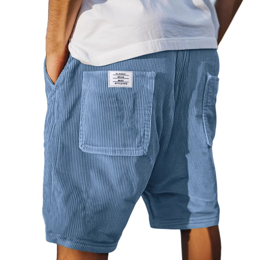 Víctor | Pantalón corto de terciopelo elegante