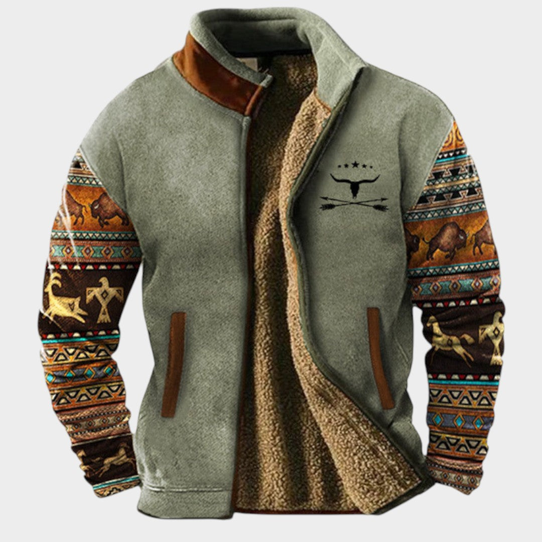 Valter™ | Chaqueta Étnica de Hombre