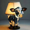 Clochette – Lámpara de vaca mágica de vidrio de colores