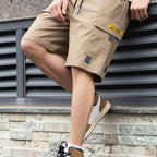 Norman™ | Shorts cargo casual con múltiples bolsillos