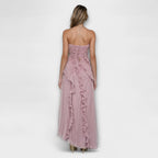 Elisia - Vestidos largos elegantes sin mangas