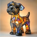 Doudou – Luz mágica para perros de vidrio colorido