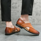 Mocasines de cuero vintage