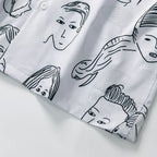 LEO FERRER | CAMISA DE VERANO DE ESTILO CUBANO PARA HOMBRE