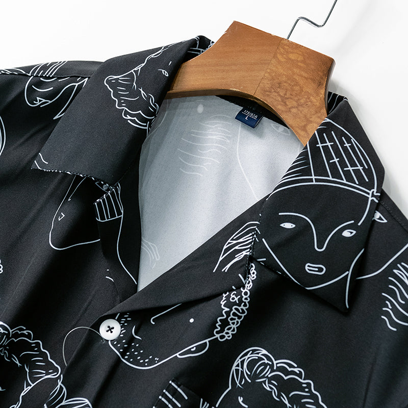 LEO FERRER | CAMISA DE VERANO DE ESTILO CUBANO PARA HOMBRE
