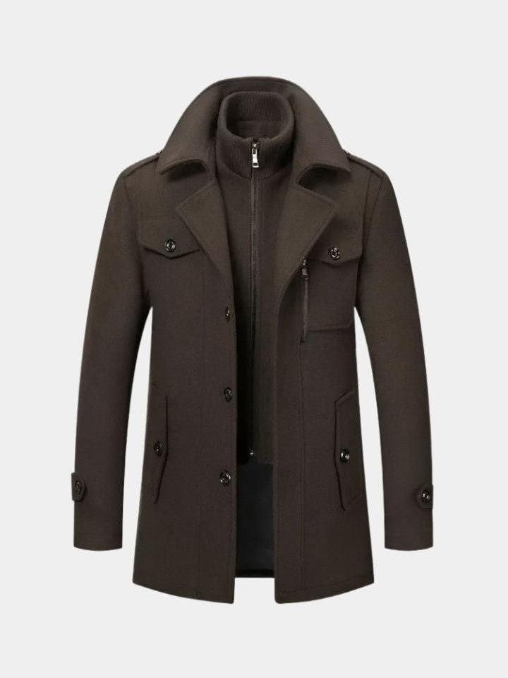 Oliver™ | Abrigo de Invierno Old Money
