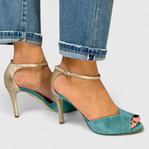 Nola | Sandalias de Stiletto con Tiras