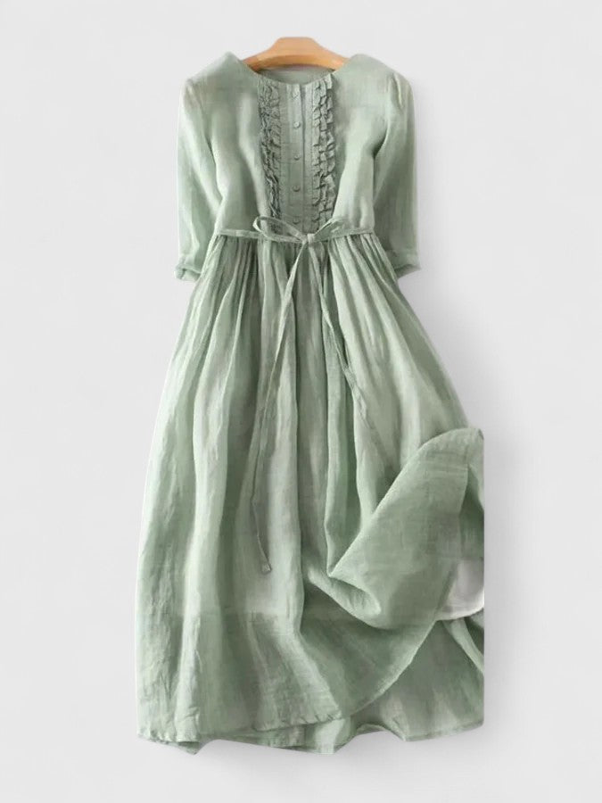 Karla™ | Vestido Elegante de Primavera