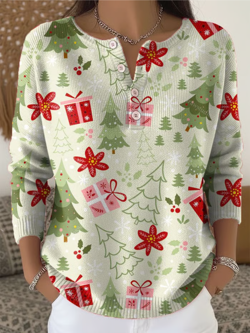 Sofía | Suéter de Navidad