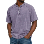 Oliver™ | Camisa vintage abotonada