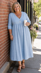 Julieta | Vestido Maxi Elegante en Silueta A