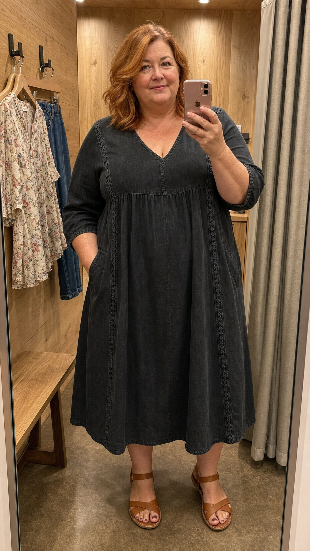 Julieta | Vestido Maxi Elegante en Silueta A