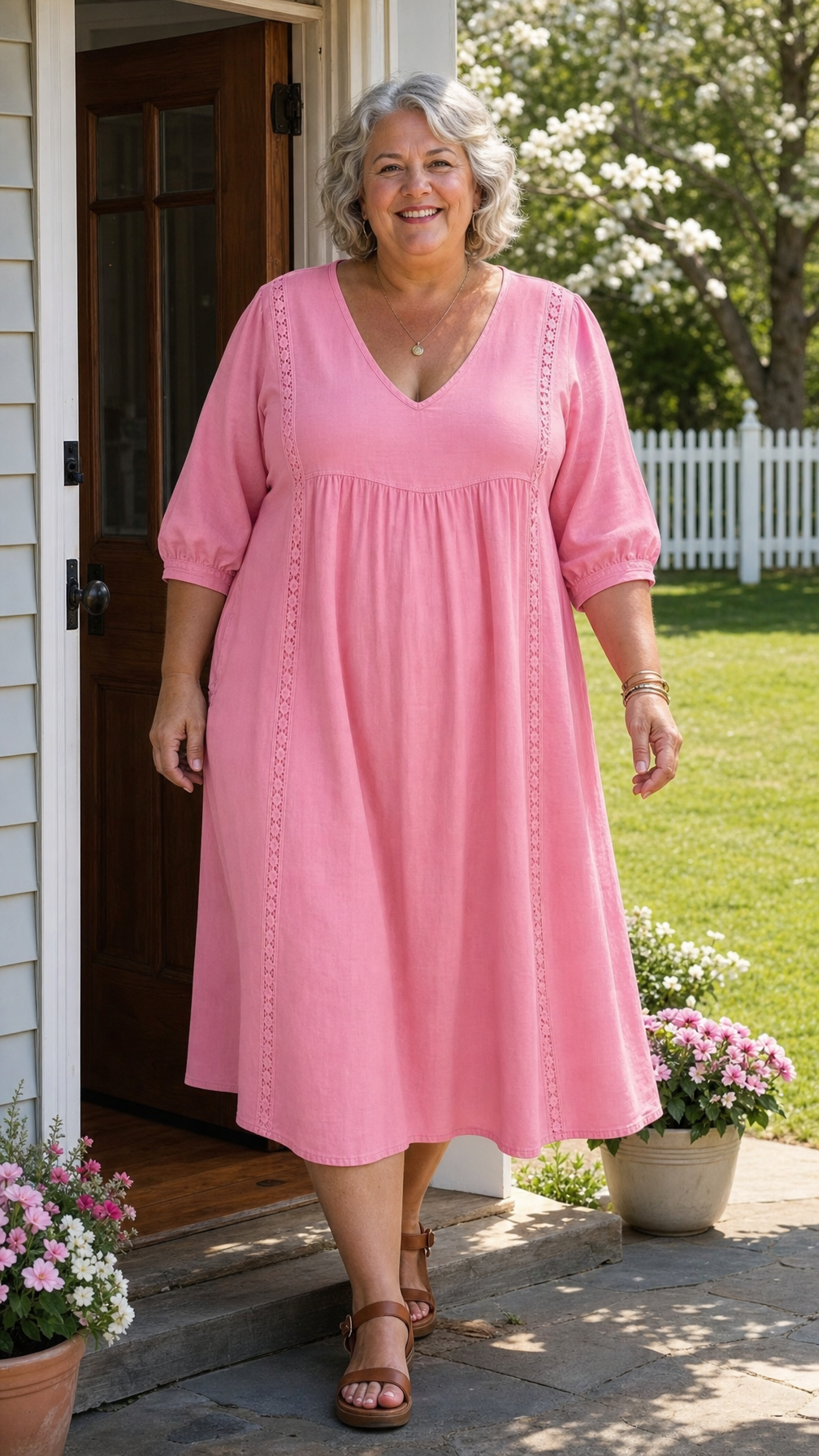 Julieta | Vestido Maxi Elegante en Silueta A