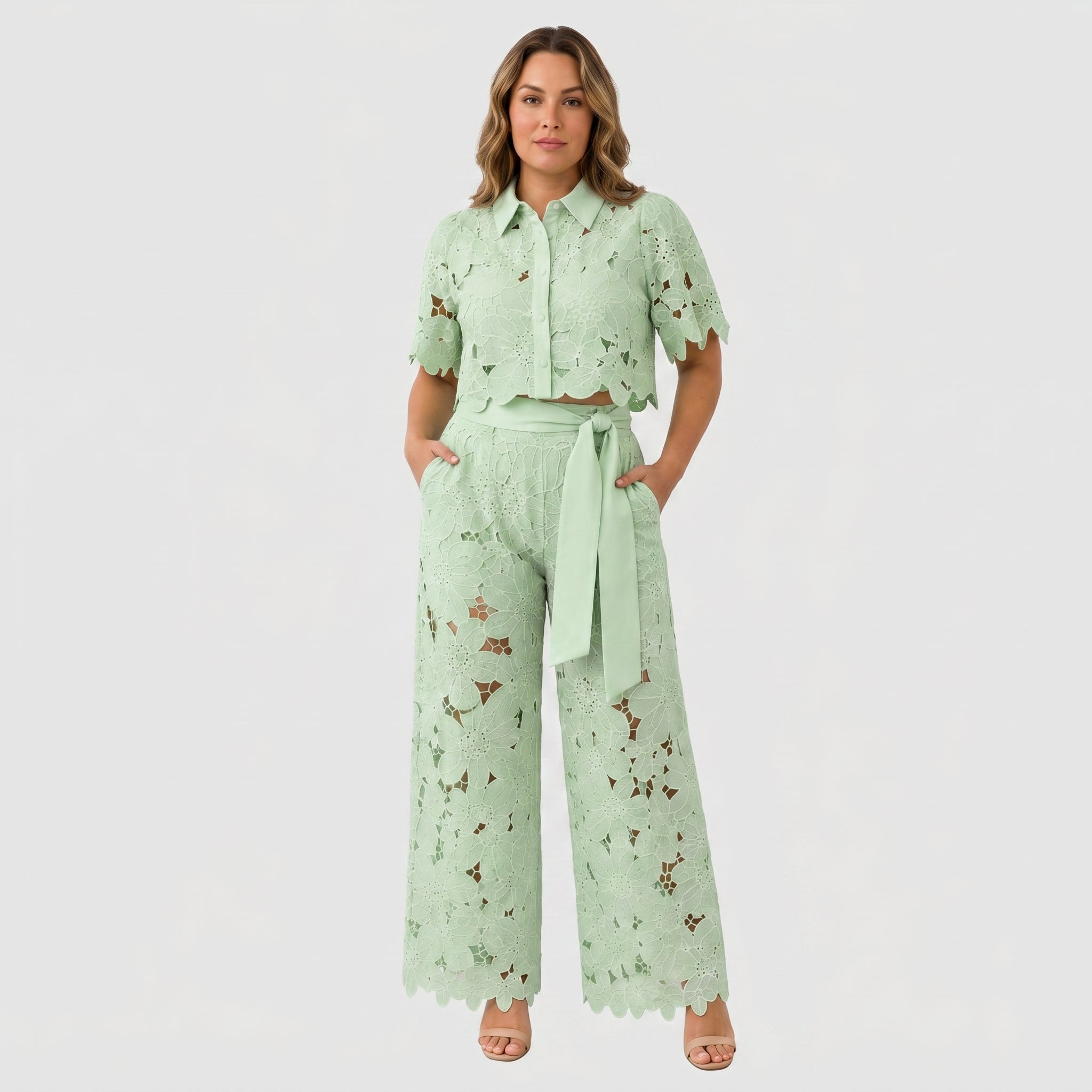 Isabela | Conjunto de dos piezas ligero