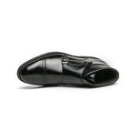 Botines doble monje de cuero sintético Parker™