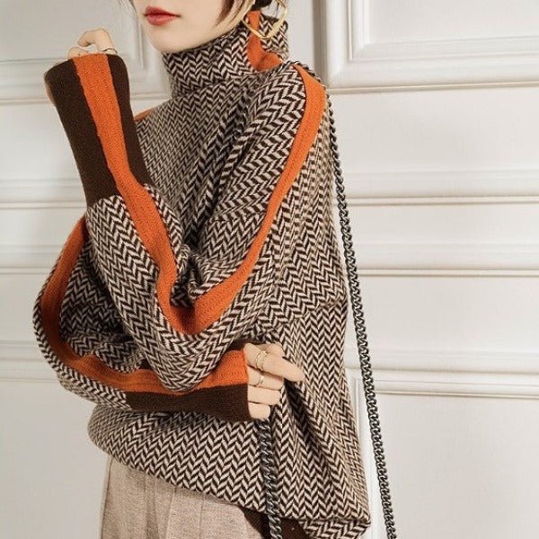 Helena | Jersey con detalles en contraste