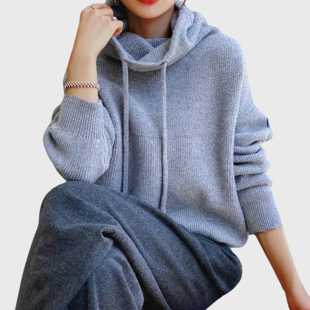 Eden™ | Suéter de mujer con cuello alto