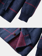 Rom™ | Chaqueta de punto con cinturón