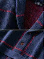 Rom™ | Chaqueta de punto con cinturón