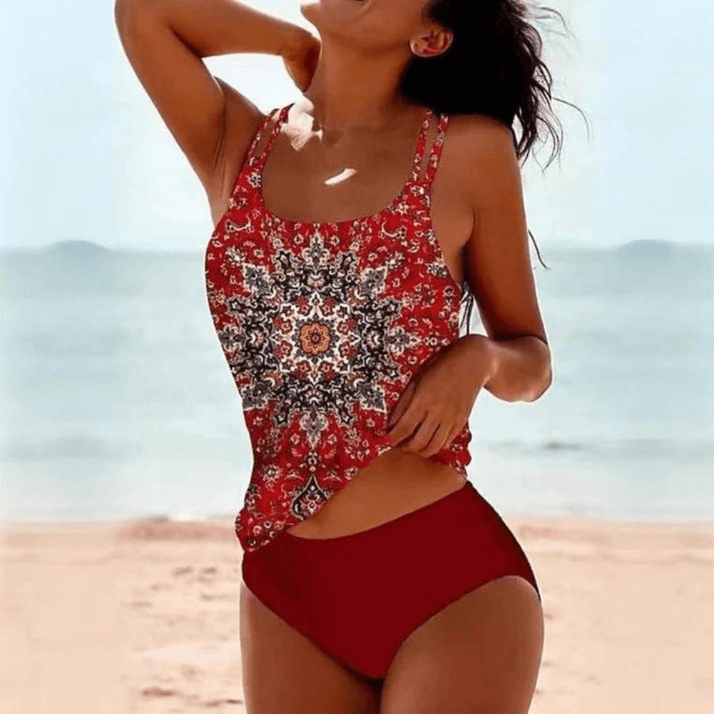 Ruby™ | Bañador Elegante Estampado