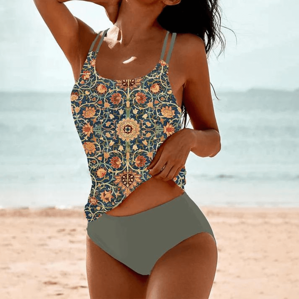 Ruby™ | Bañador Elegante Estampado