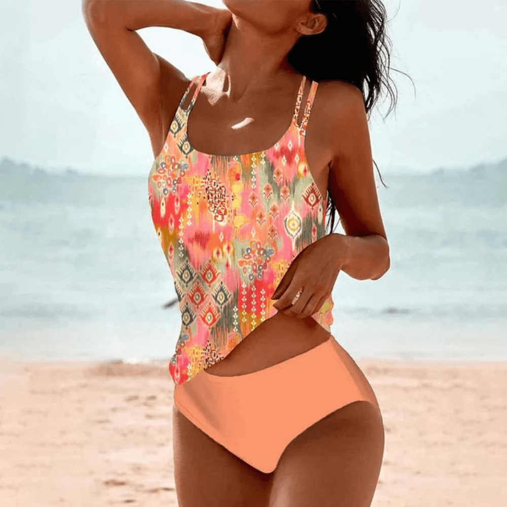 Ruby™ | Bañador Elegante Estampado