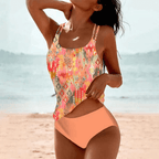 Ruby™ | Bañador Elegante Estampado