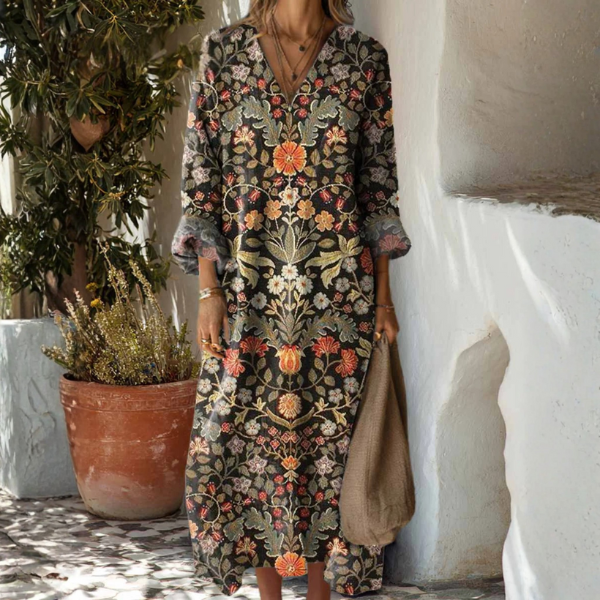 Ruby | Vestido de primavera elegante sin esfuerzo