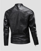 Juan™ | Chaqueta de Cuero Estilo Piloto Americano