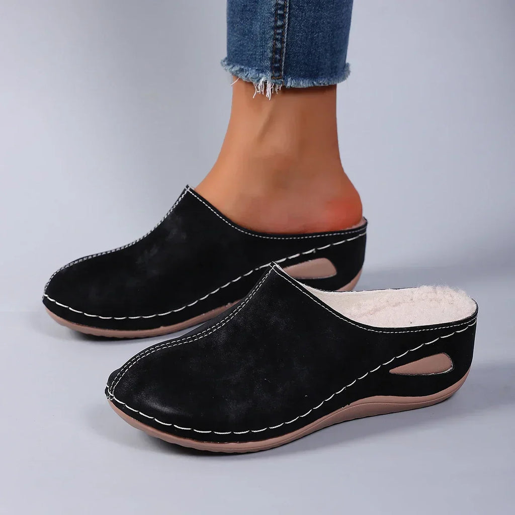 Zapatillas ortopédicas con comodidad diaria y estilo atemporal