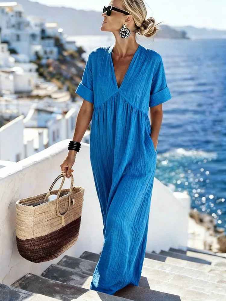 Viviana™ | Vestido Largo Sin Esfuerzo