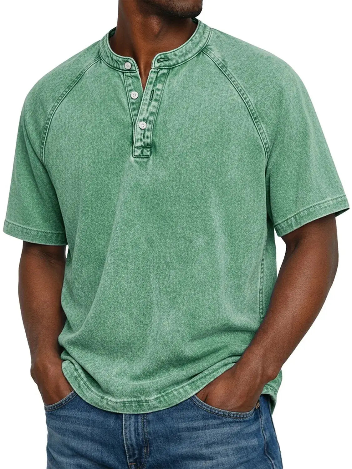 Leo Ferrer™ | Camisa vintage de botones para hombre