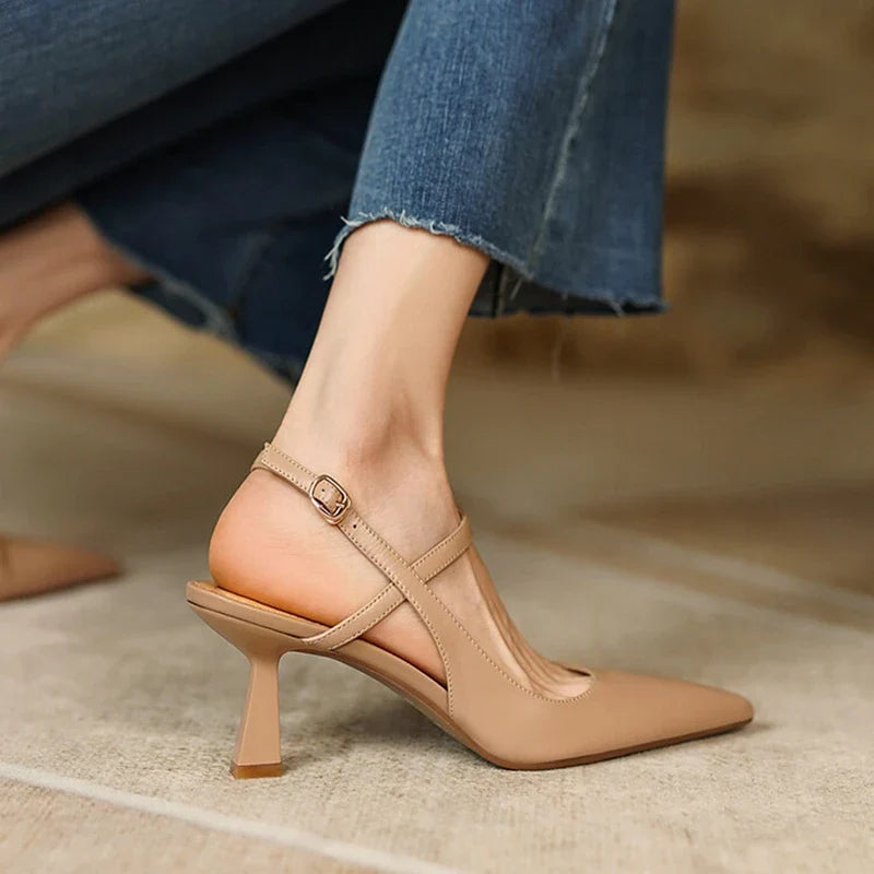 Zoé | Tacones con Tobillera para Vestir
