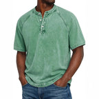 Oliver™ | Camisa vintage abotonada