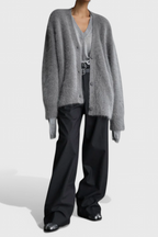 Daniela | Cardigan de Mezcla de Cachemira Suave