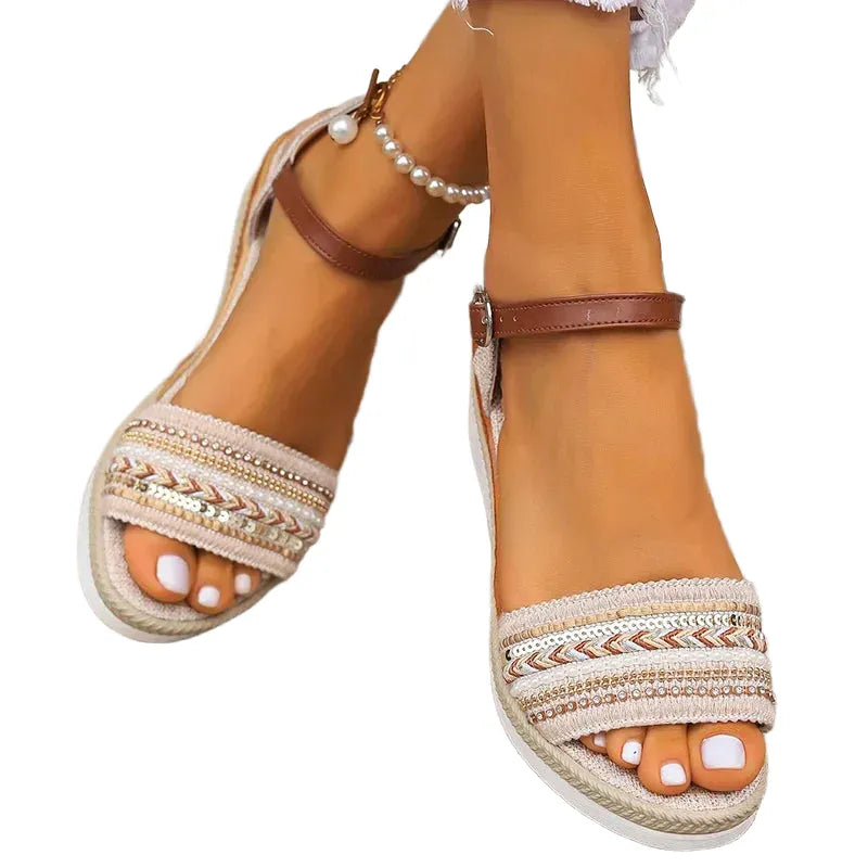 Sienna | Sandalias bohemias