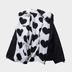 Dianne™ | Chaqueta reversible con estampado de corazones y diseño cómodo