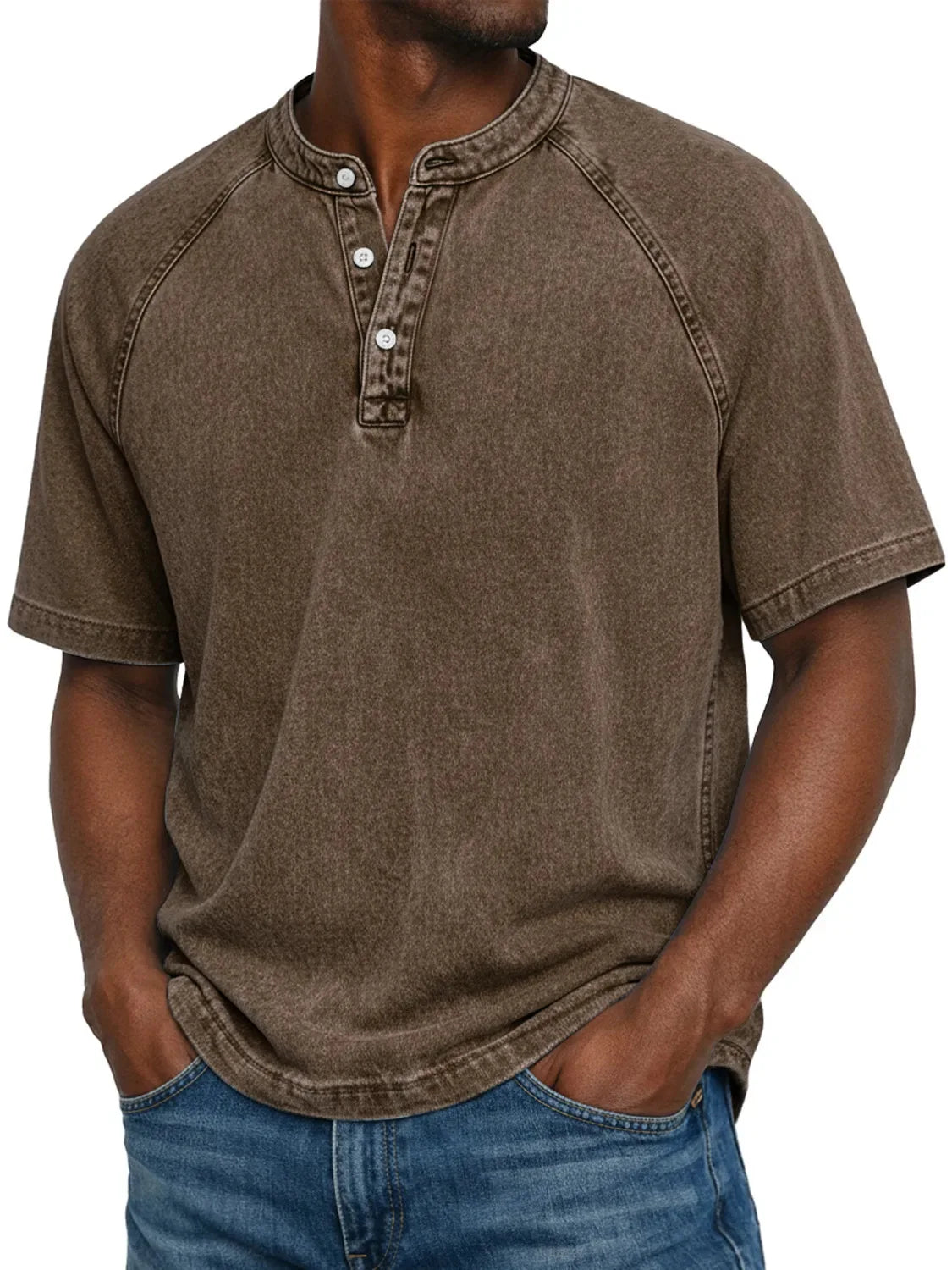 Leo Ferrer™ | Camisa vintage de botones para hombre