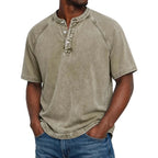 Oliver™ | Camisa vintage abotonada