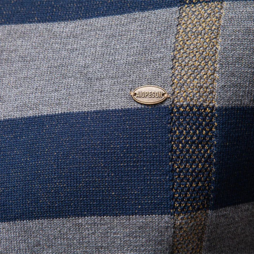 Marco | Jersey de punto para hombre con diseño de rombos