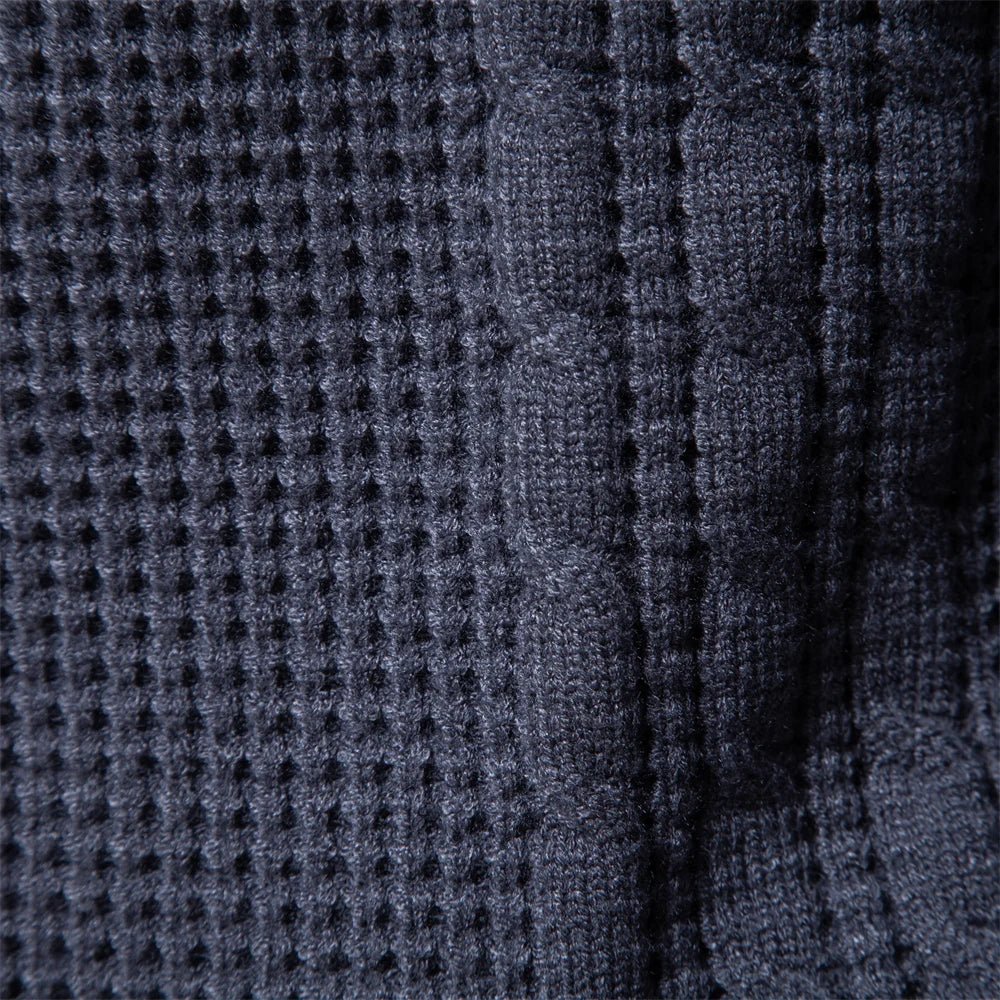 Denis | Jersey casual de punto cálido para hombre