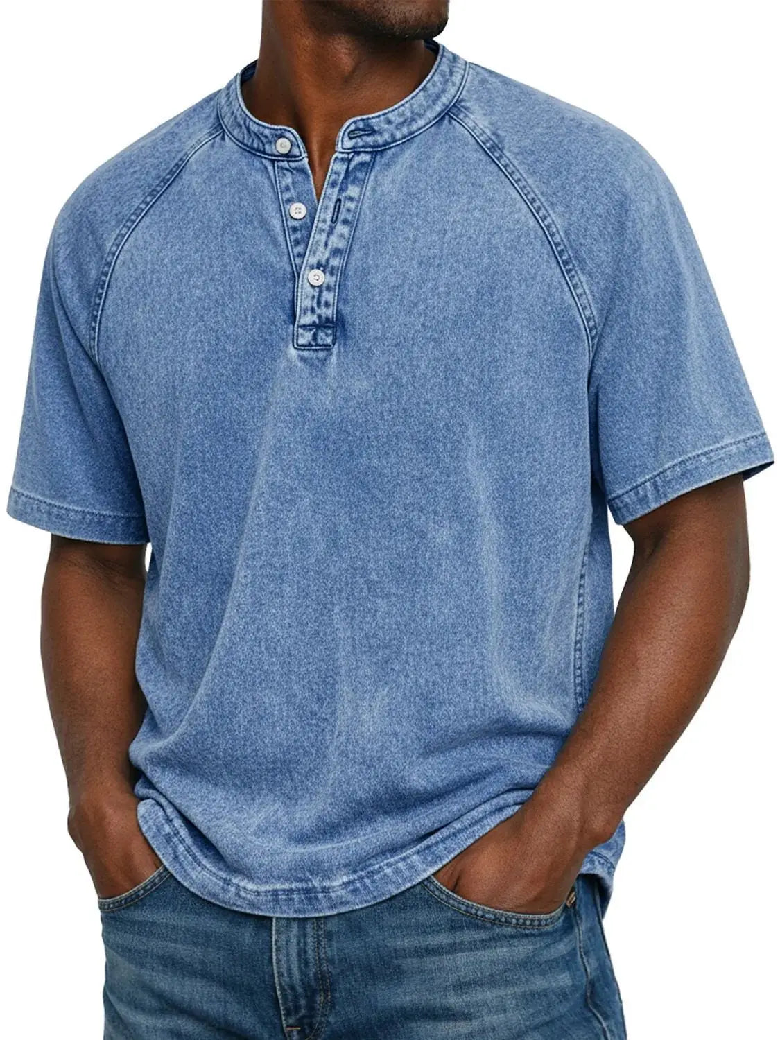 Leo Ferrer™ | Camisa vintage de botones para hombre