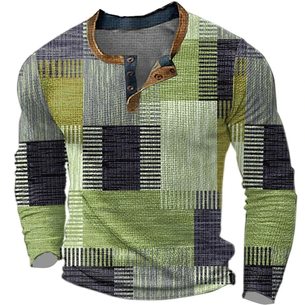 VICTOR™ | CAMISA DE LARGO PARA HOMBRE DE COLORES