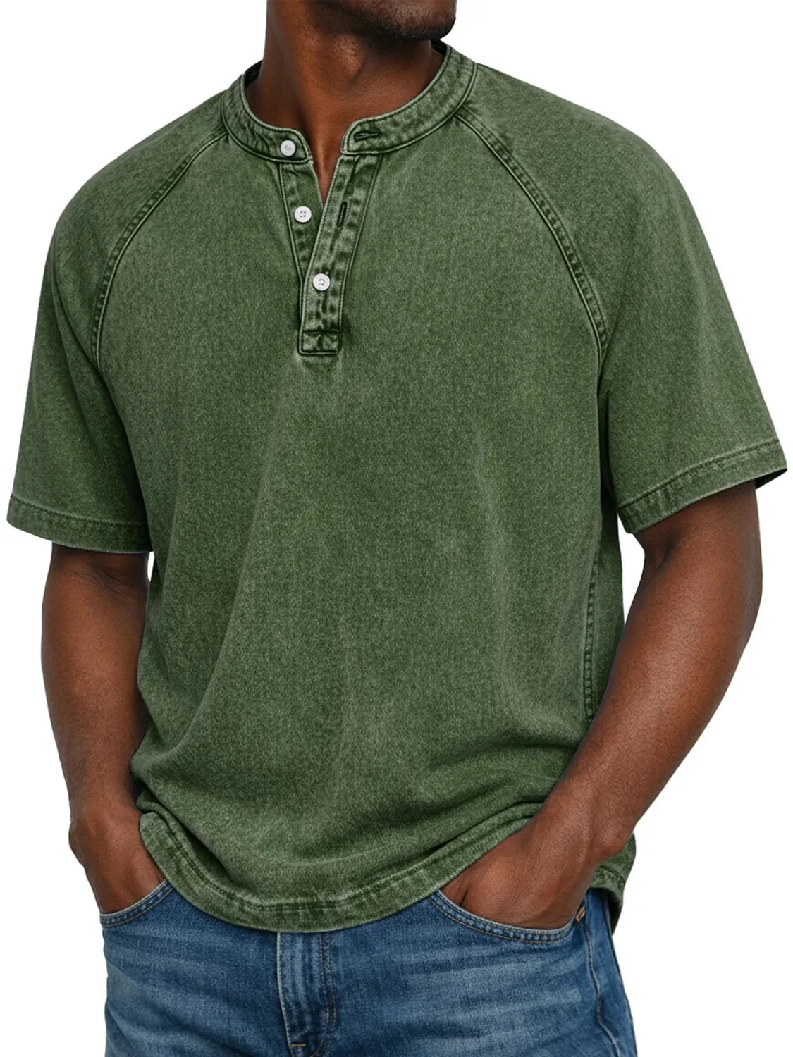 Leo Ferrer™ | Camisa vintage de botones para hombre