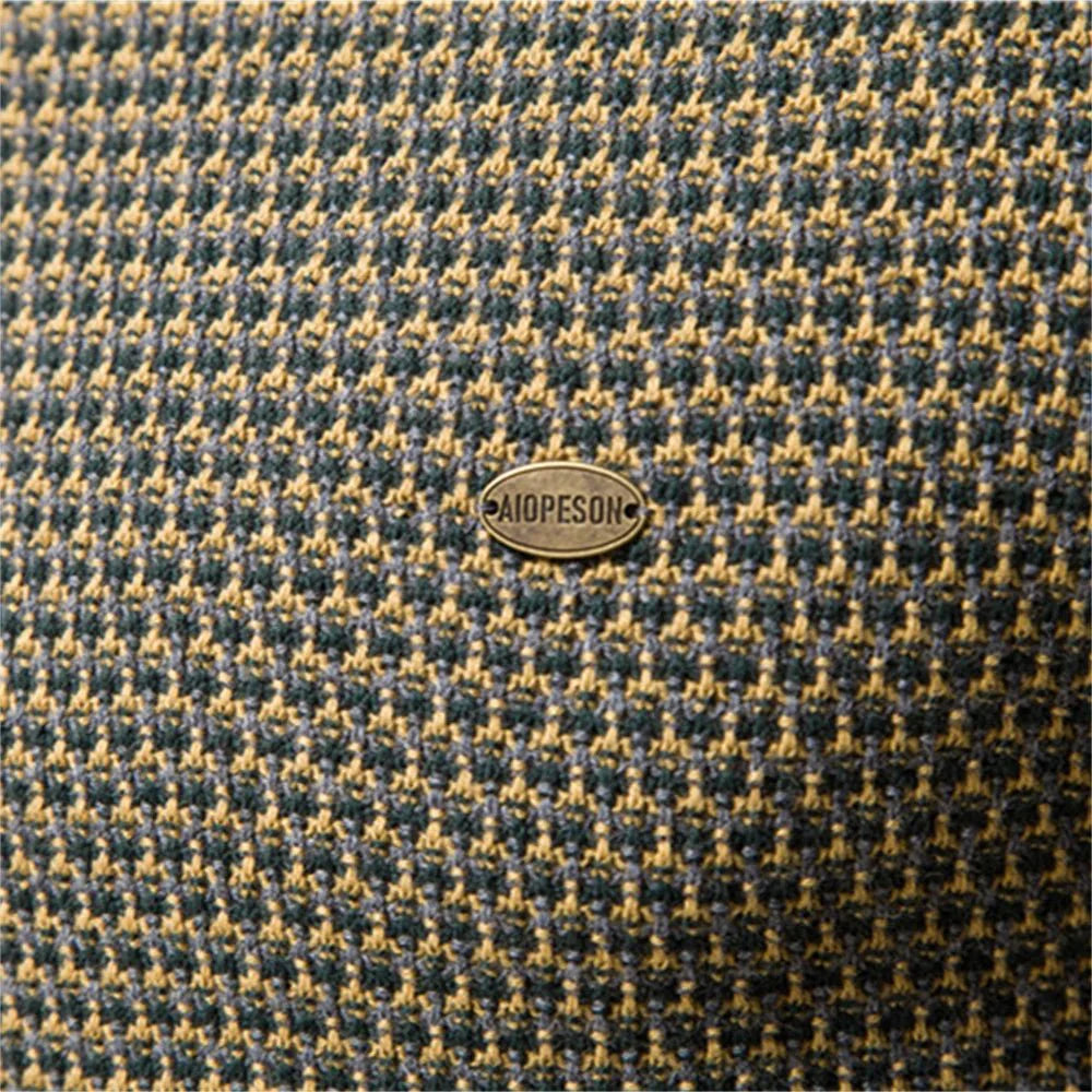 Pau | Jersey de hombre con diseño de rombos