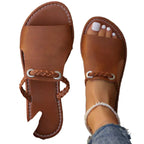 Luna | Sandalias bohemias trenzadas