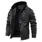 Héctor™ | Chaqueta de cuero de invierno