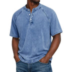 Oliver™ | Camisa vintage abotonada